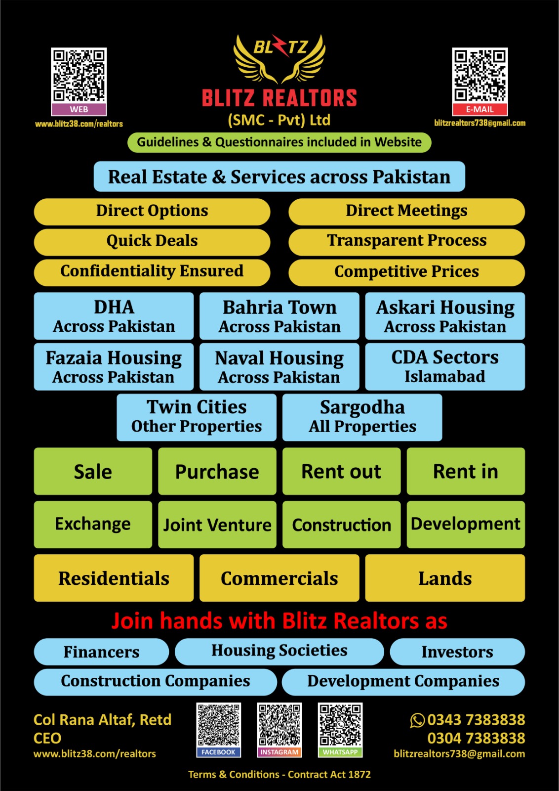 Realtors Brochure